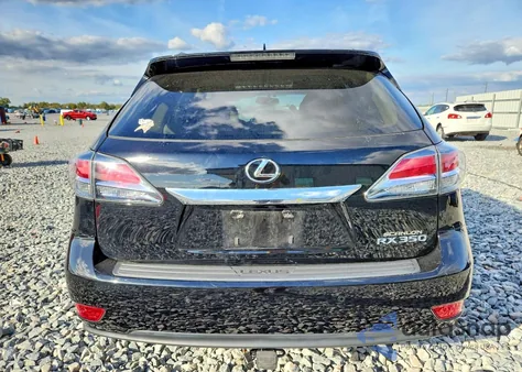 2013 Lexus Rx 350 z USA, uszkodzony, nr VIN 2T2ZK1BA3DC101912